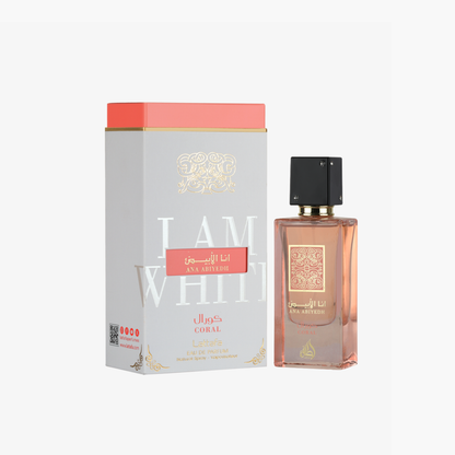 Lattafa Ana Abiyedh Coral Eau De Parfum 2.0 oz