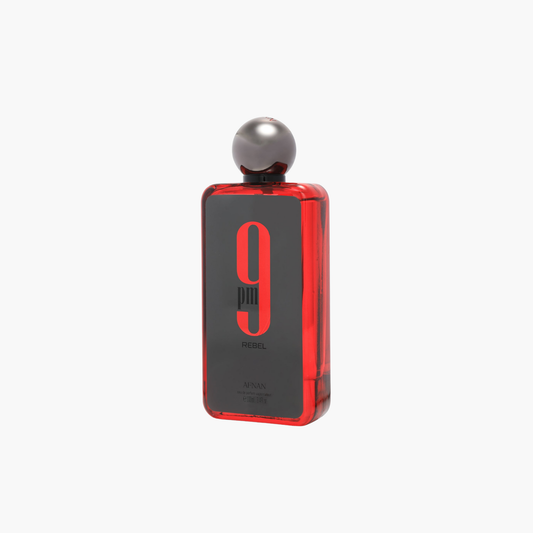 Afnan 9 PM Rebel Unisex EDP Spray 3.4 oz
