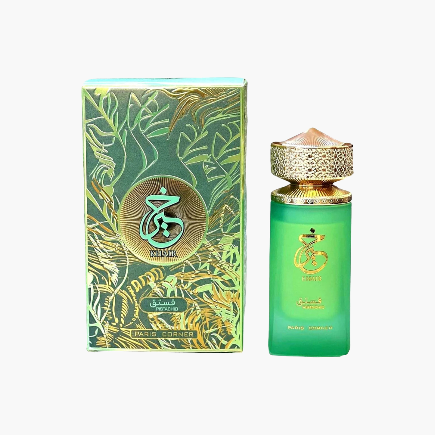 Paris Corner Khair Pistachio Eau De Parfum 3.4 oz