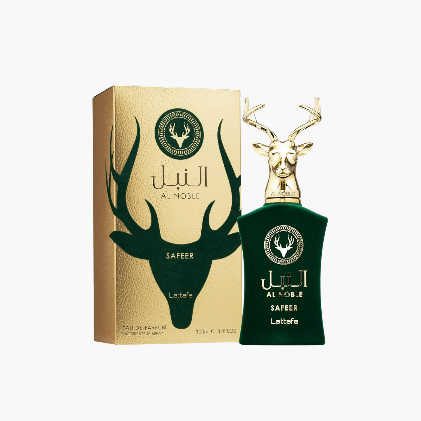 Lattafa Al Noble Safeer Eau De Parfum 3.4 oz