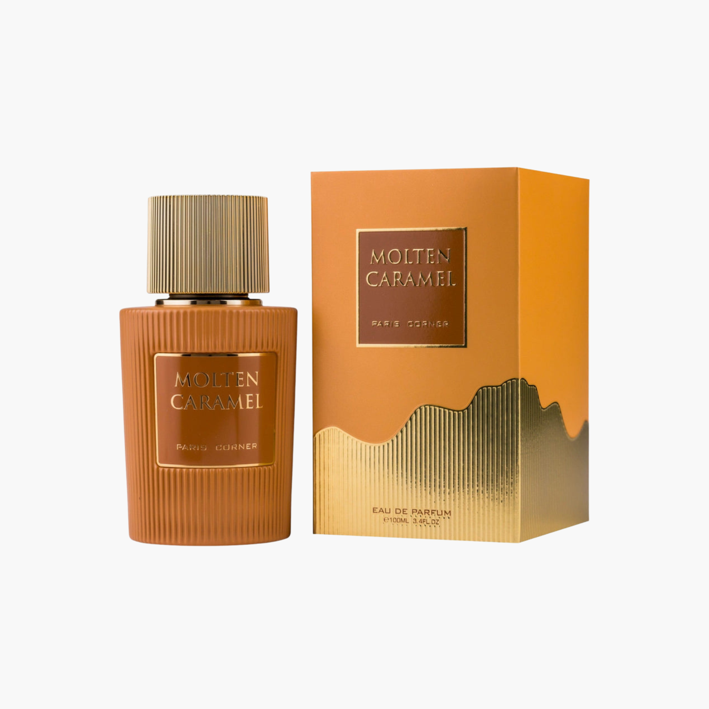 Paris Corner Molten Caramel Eau De Parfum 3.4 oz