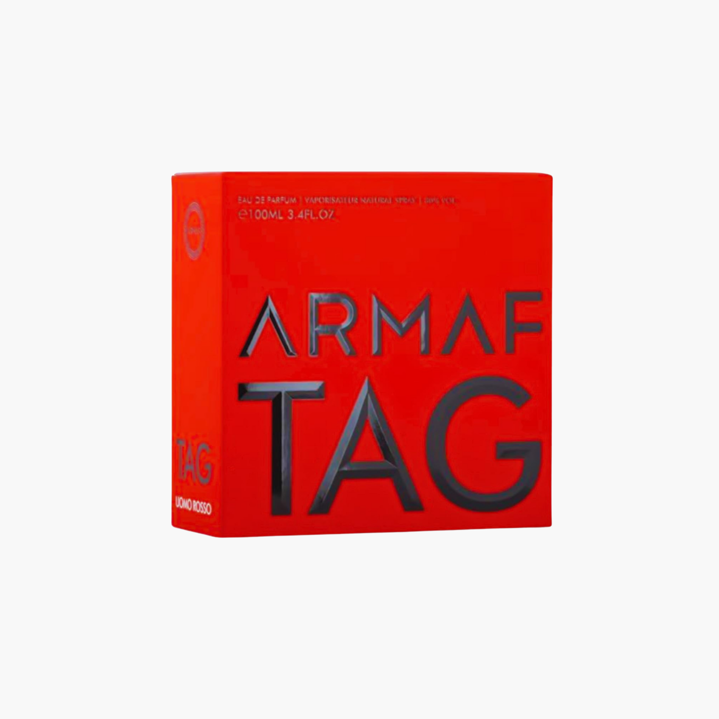 Armaf Tag Him Uomo Rosso Red Eau De Parfum 3.4 oz