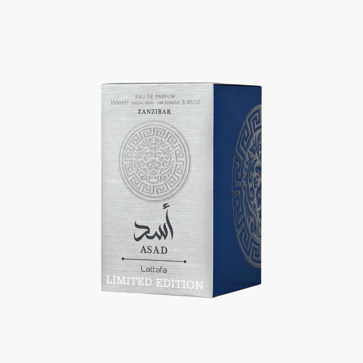 Lattafa Asad Zanzibar Limited Edition Men EDP Spray 3.4 oz