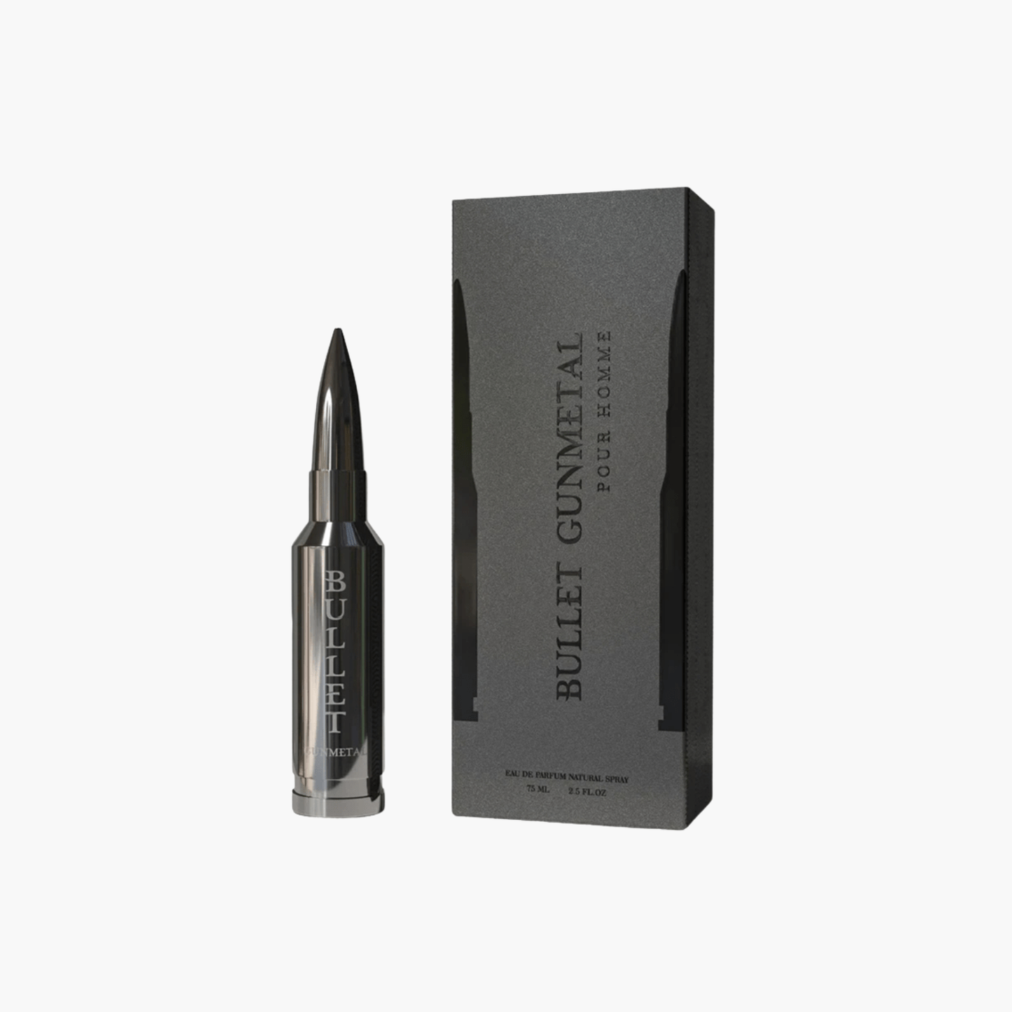 Bharara Bullet Gun Metal Men EDP Spray 2.5 oz