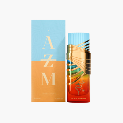 Paris Corner Azm Eau De Parfum 3.4 oz