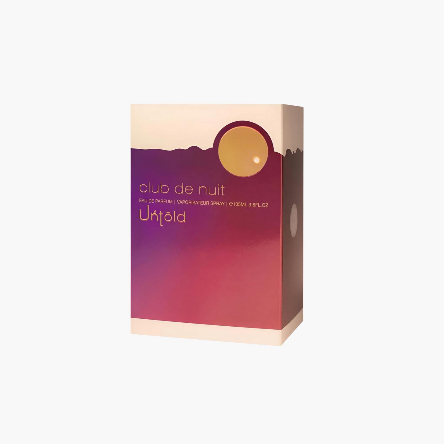 Armaf Club De Nuit Untold Unisex EDP Spray 3.6 ozc
