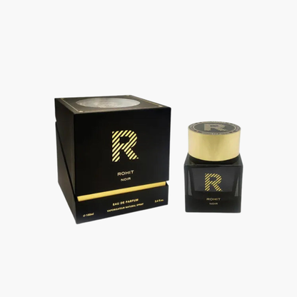 Bharara Rohit Noir Men EDP Spray 3.4 oz