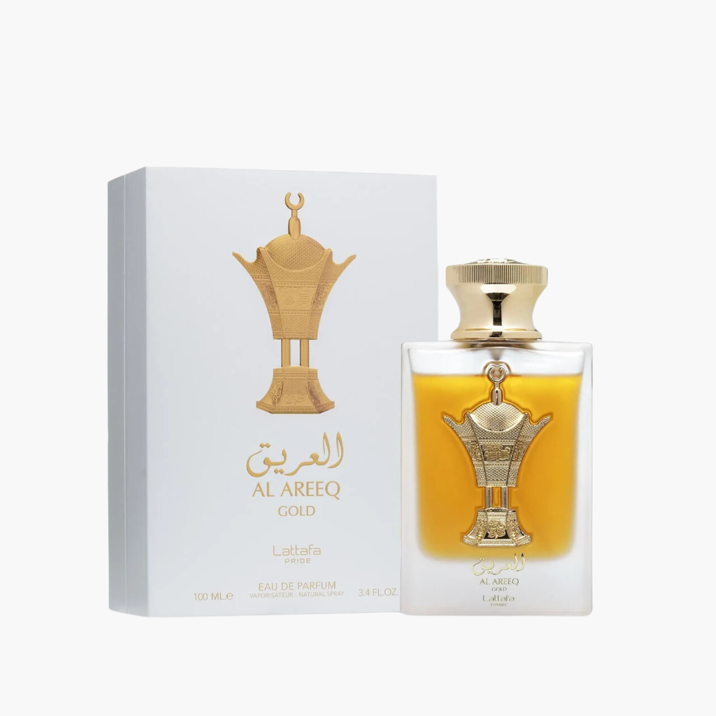 Lattafa Pride Al Areeq Gold Unisex EDP Spray 3.4 oz