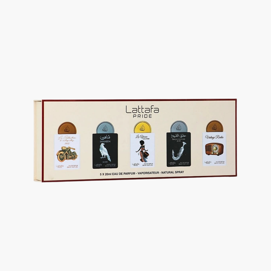 Lattafa Pride 5pcs Gift Set Collection (5 x 20ml) EDP Sprays