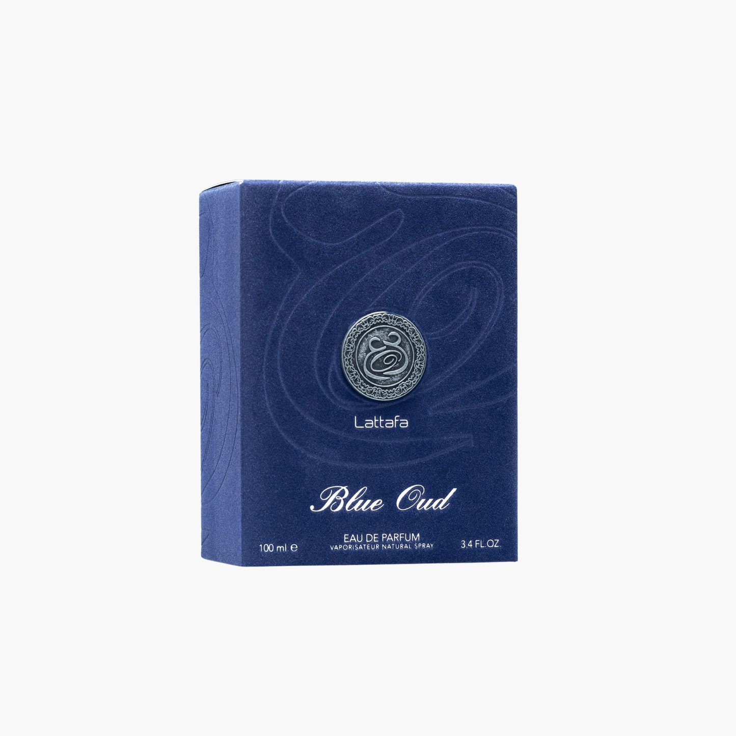 Lattafa Blue Oud Eau De Parfum 3.4 oz
