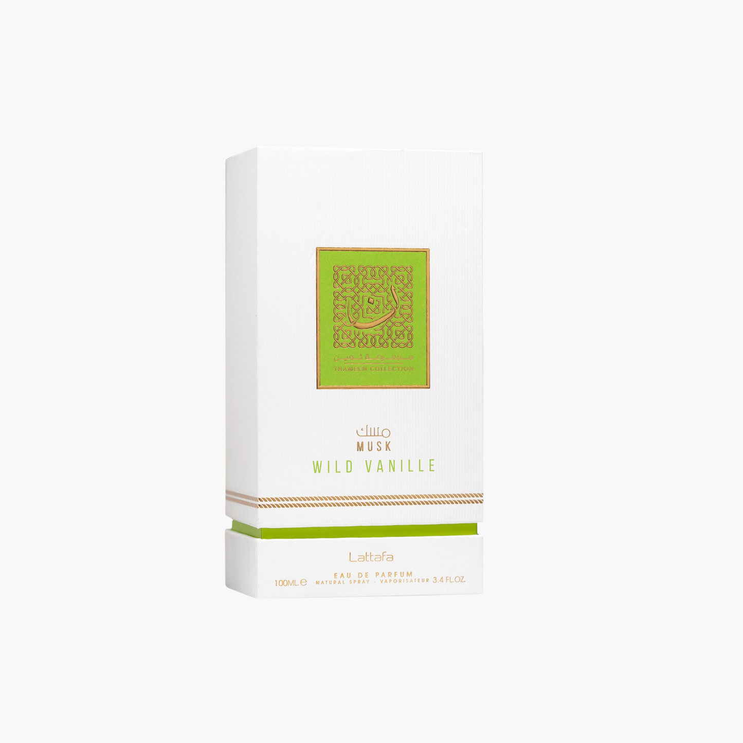 Lattafa Musk Wild Vanille Unisex EDP Spray 3.4 oz