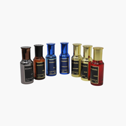 Bharara 7PC Collection Gift  Set  EDP Spray 0.34 oz Each