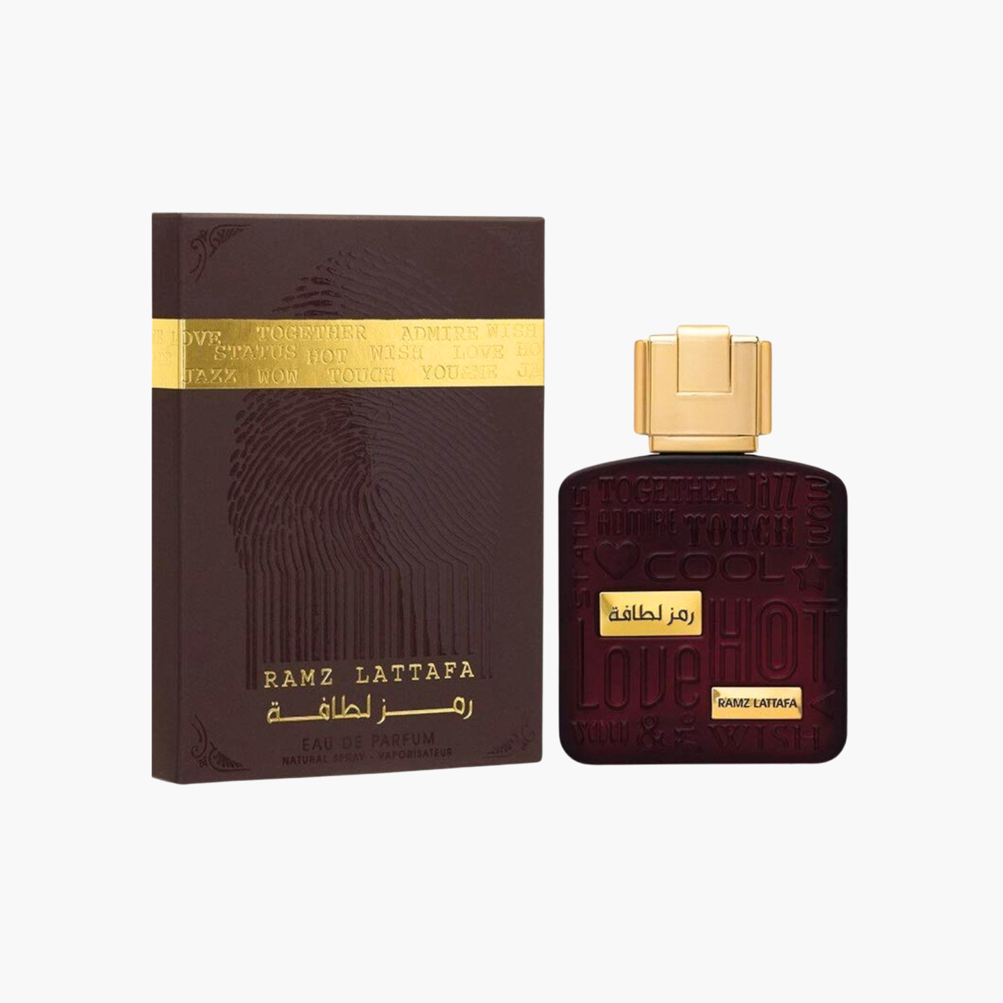 Lattafa Ramz Gold Unisex EDP Spray 3.4 oz