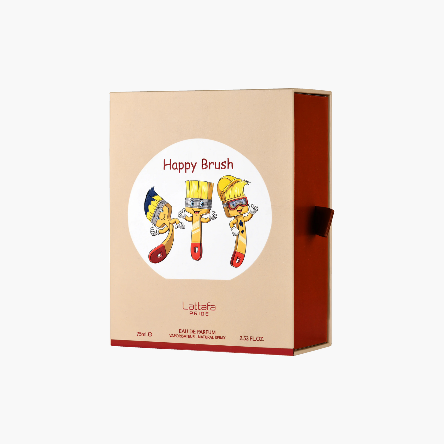 Lattafa Happy Brush Eau De Parfum 3.4 oz