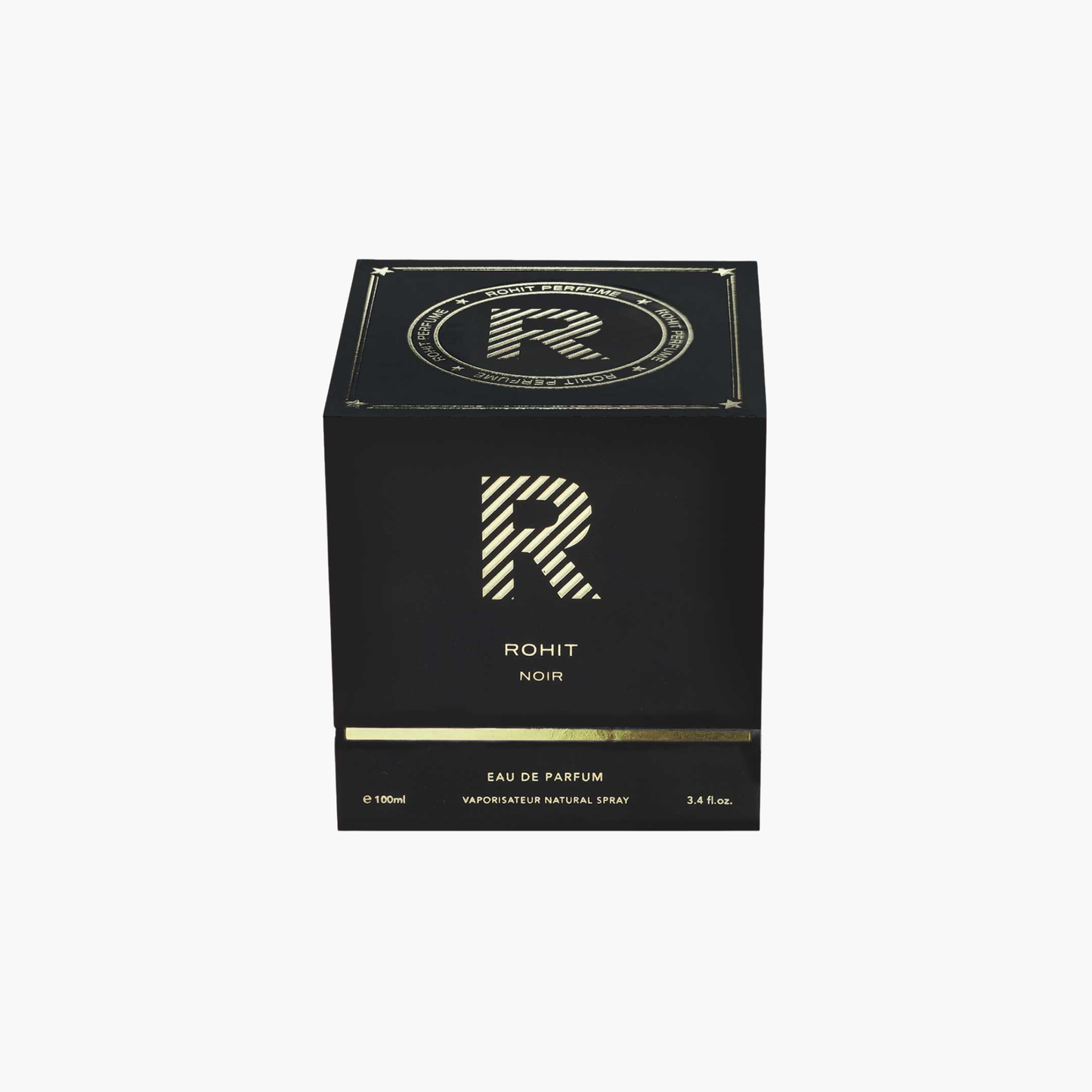 Bharara Rohit Noir Men EDP Spray 3.4 oz