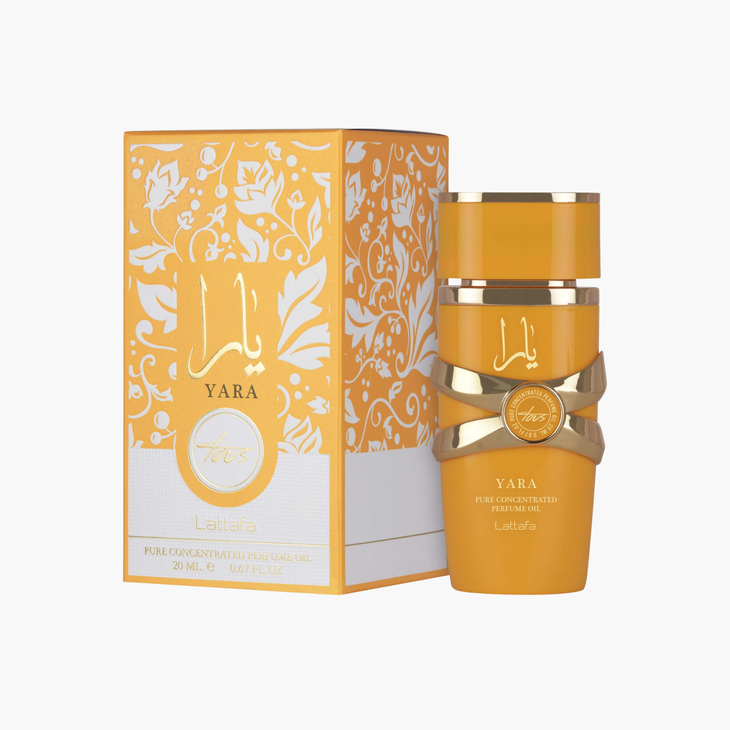 Lattafa Yara Tous Concentrated Perfume Oil (CPO) 0.34 oz