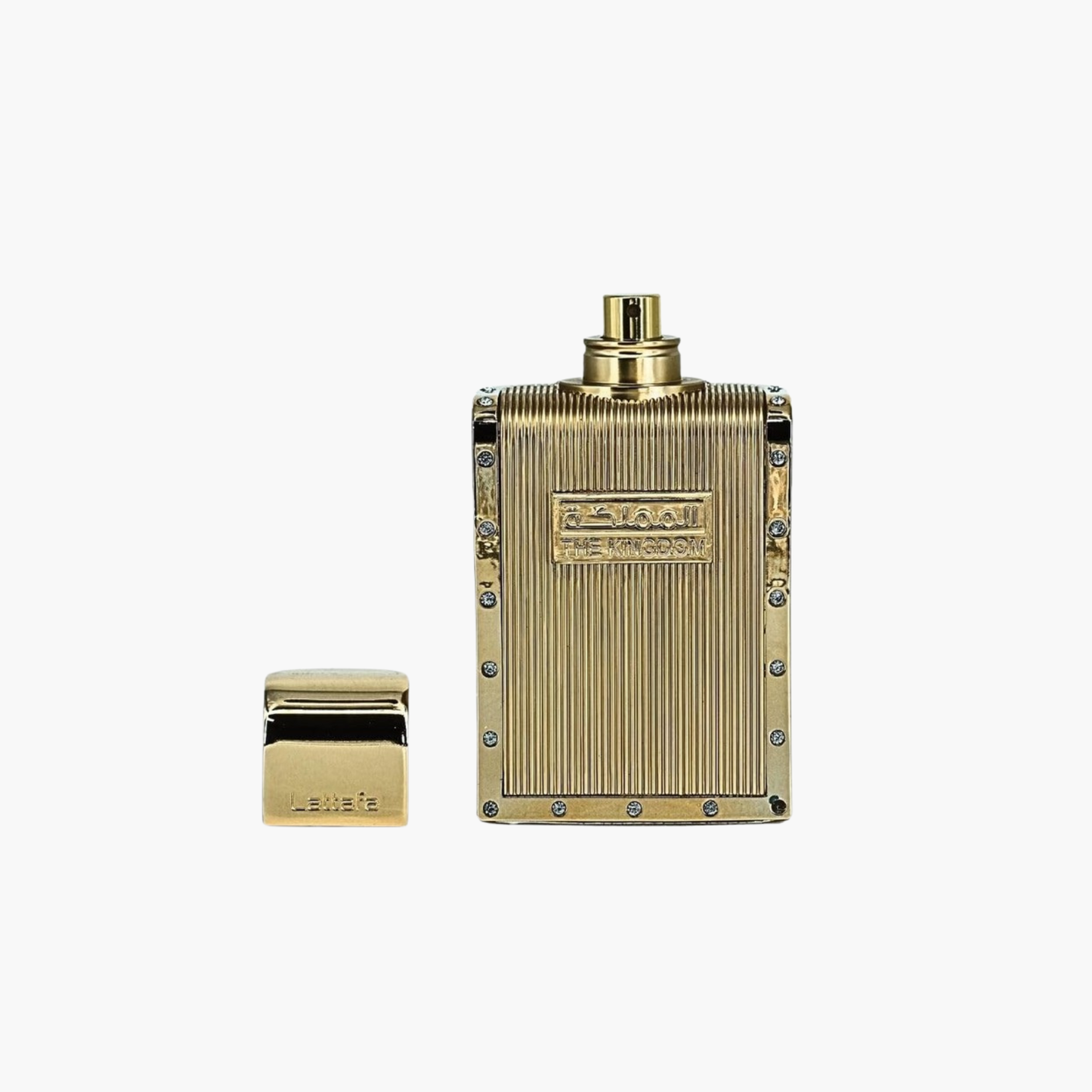 Lattafa The Kingdom For Men EDP Spray 3.4 oz