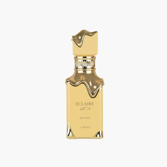 Lattafa Eclaire Banoffi Eau De Parfum 3.4 oz
