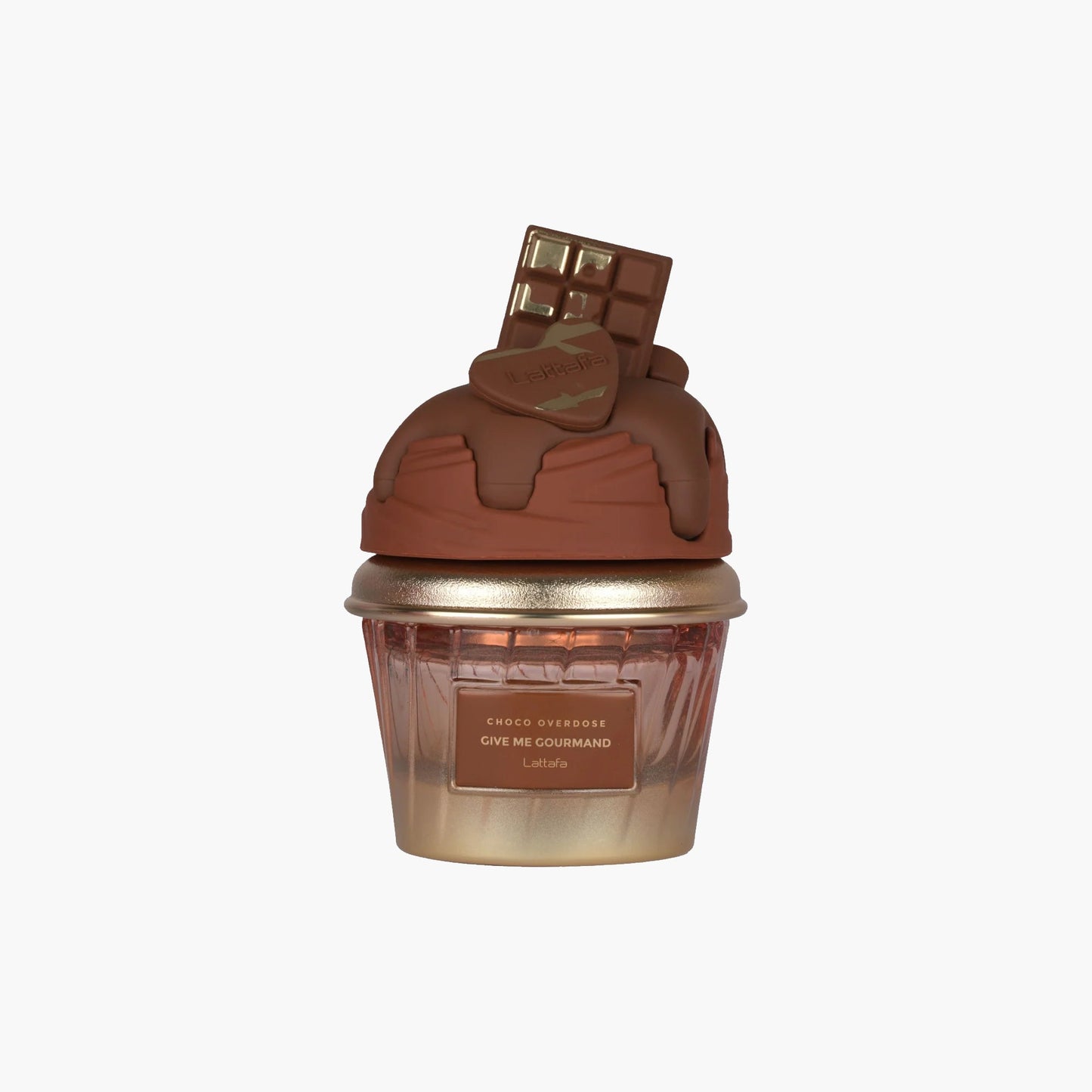 Lattafa Choco Overdose Eau De Parfum 3.4 oz