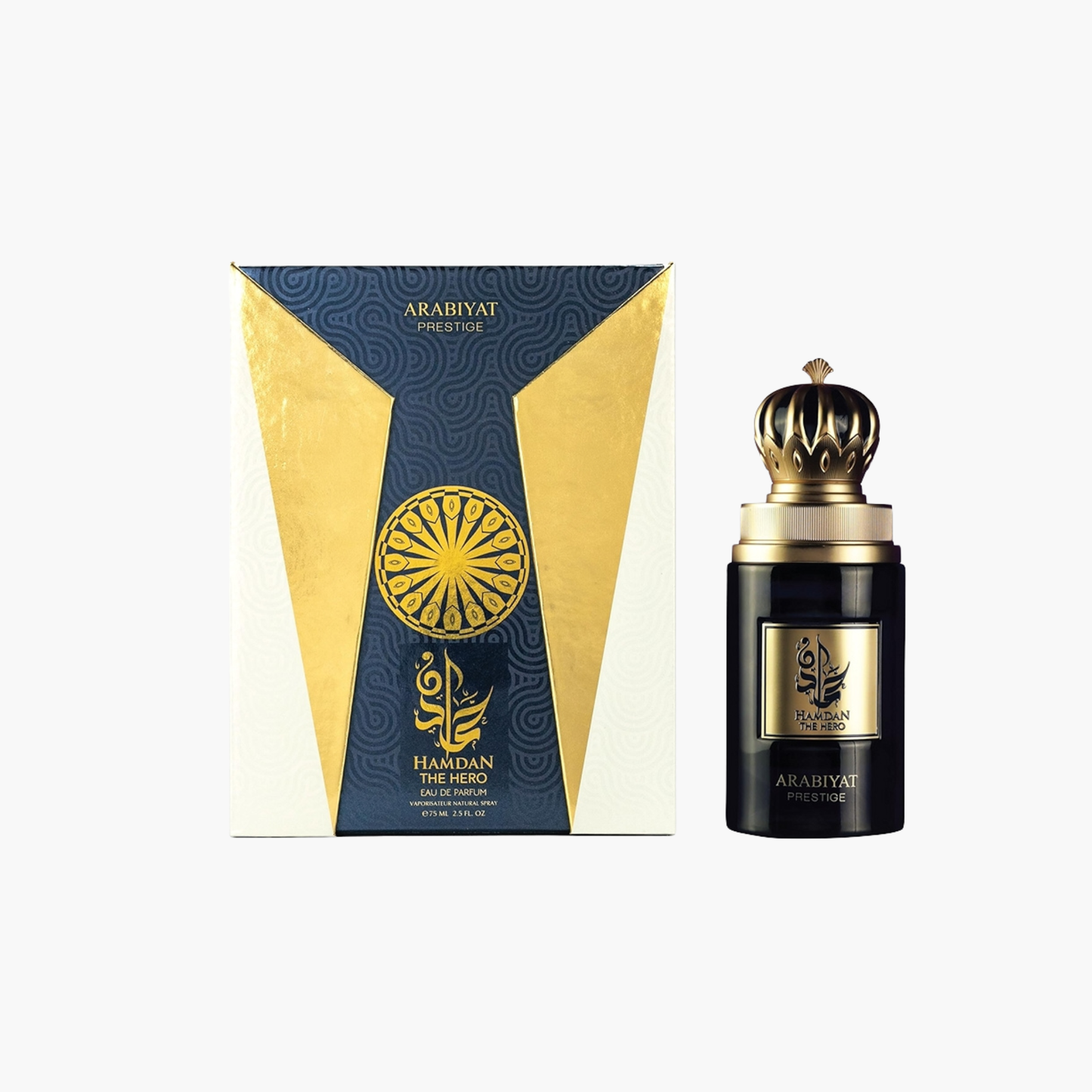 Arabiyat Prestige Hamdan The Hero Eau De Parfum 3.4 oz