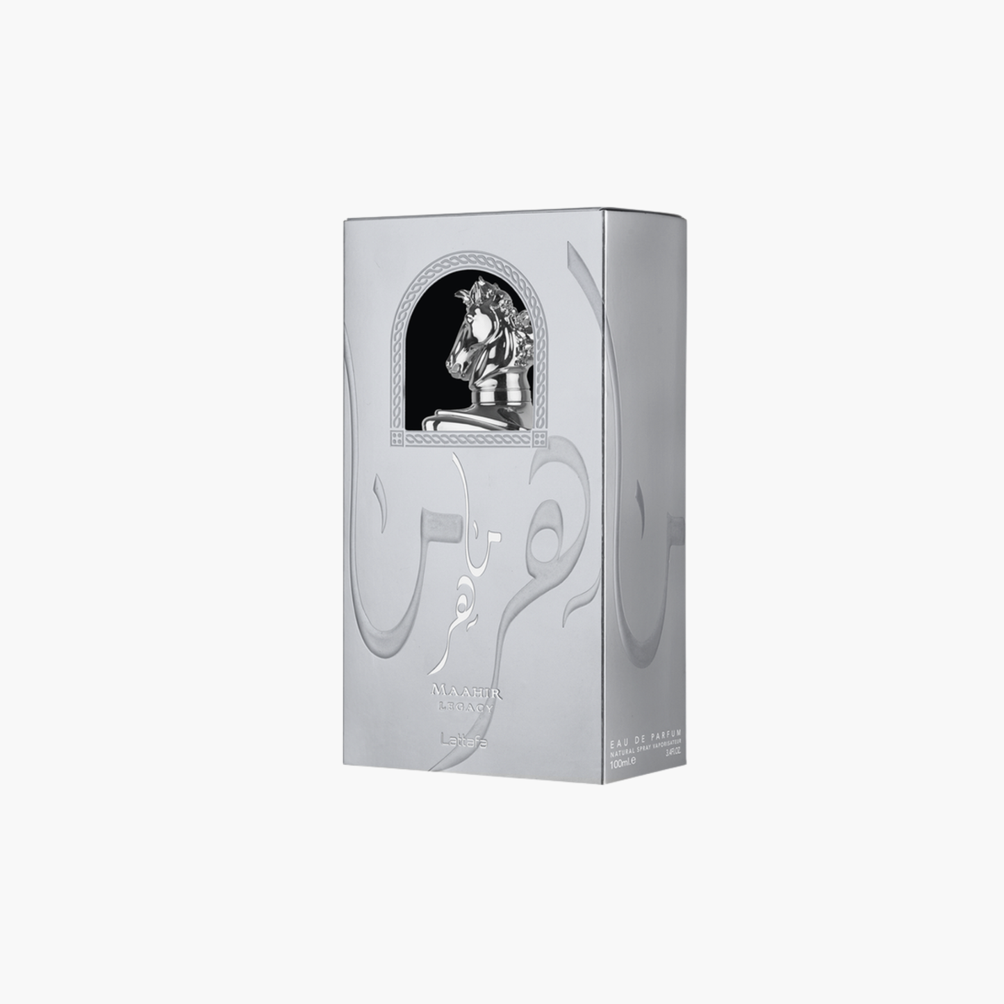 Lattafa Maahir Legacy Unisex EDP Spray 3.4 oz