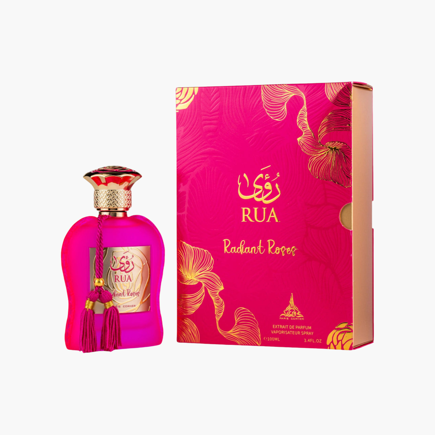 Paris Corner Rua Radiant Roses Eau De Parfum 3.4 oz