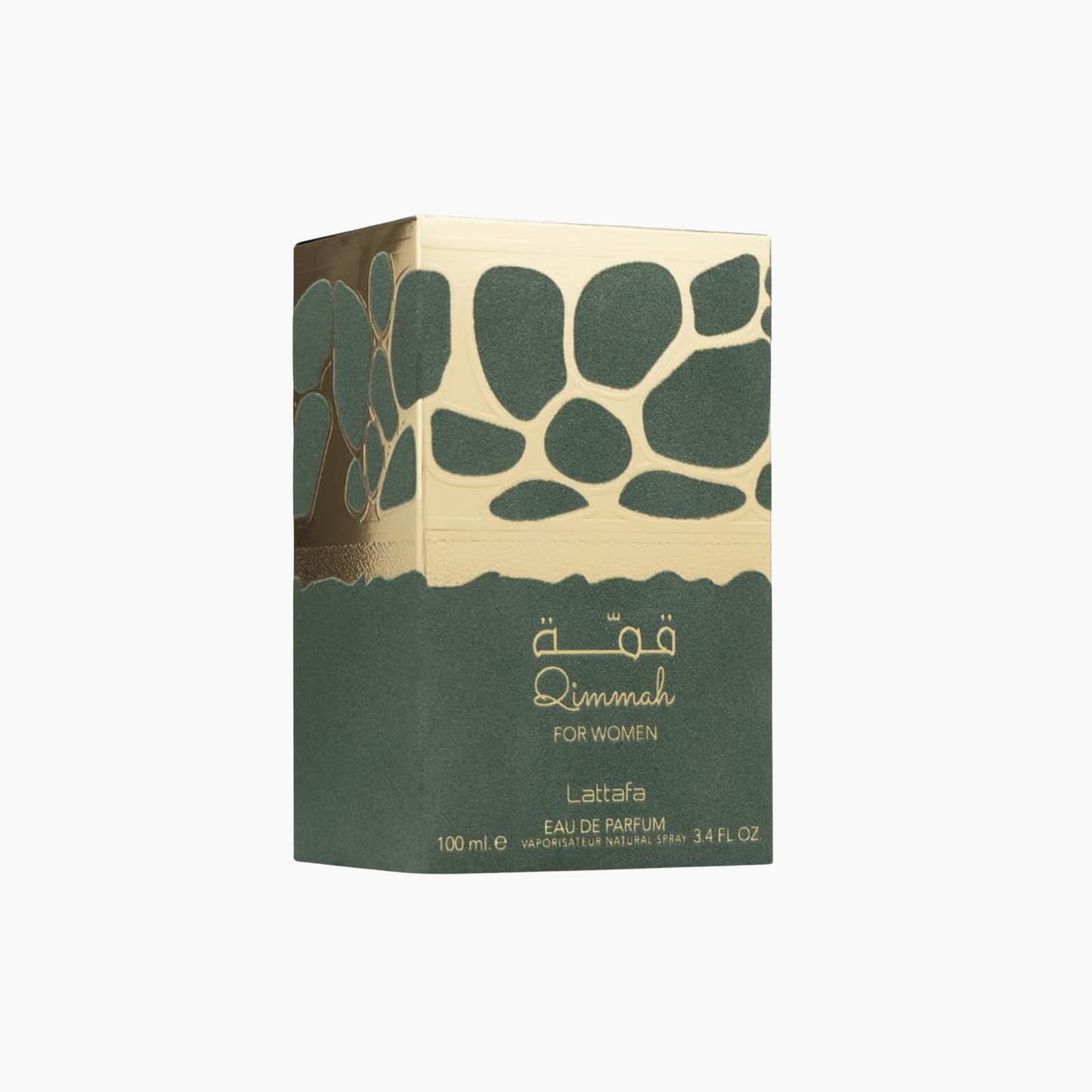 Lattafa Qimmah for Women Eau De Parfum 3.4 oz