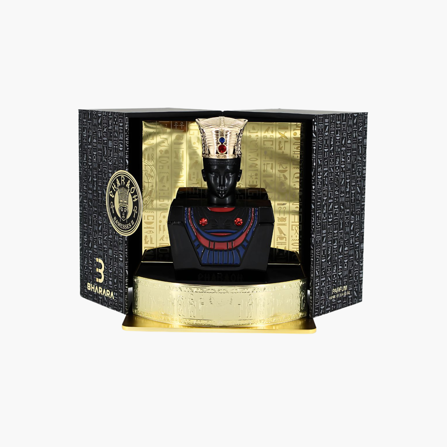 Bharara Pharaoh Ramesses II Men EDP Spray 3.4 oz