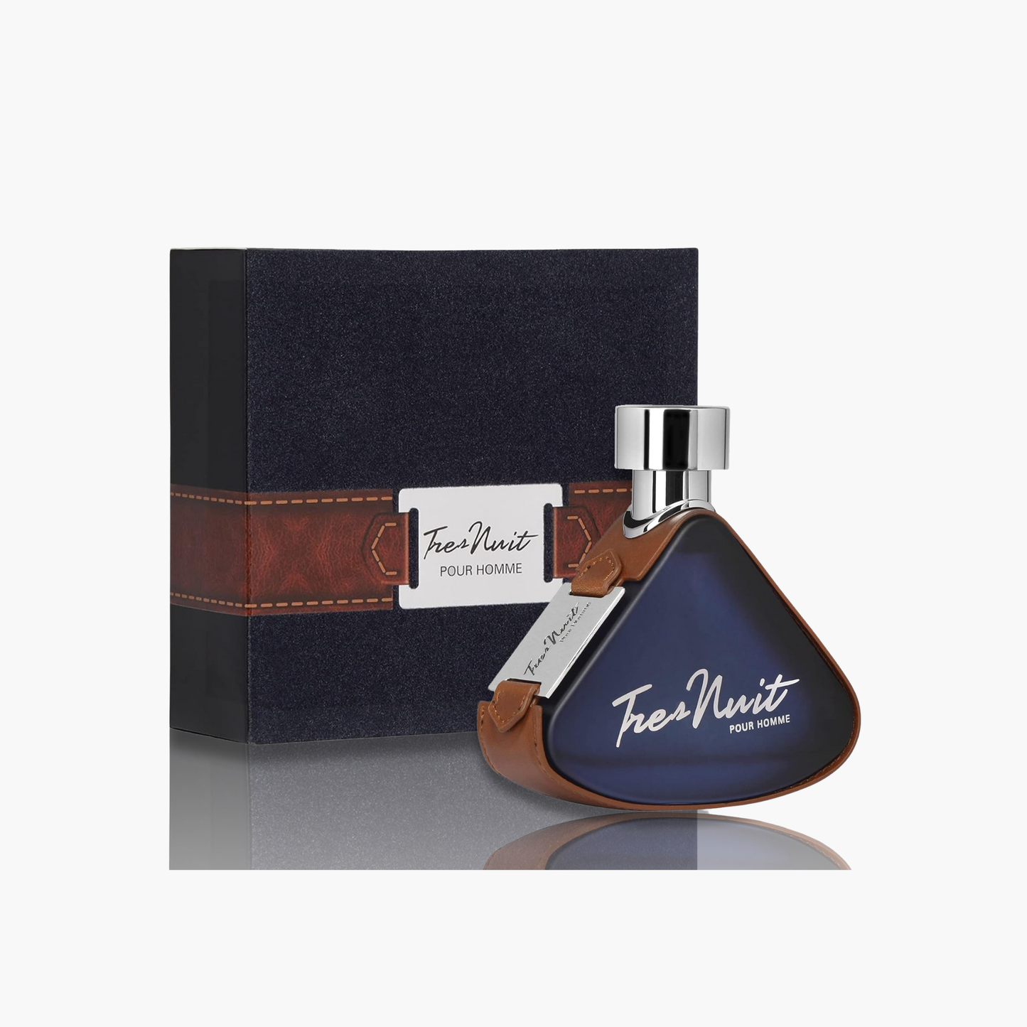 Armaf Tres Nuit Pour Homme Men EDT Spray 3.4 oz