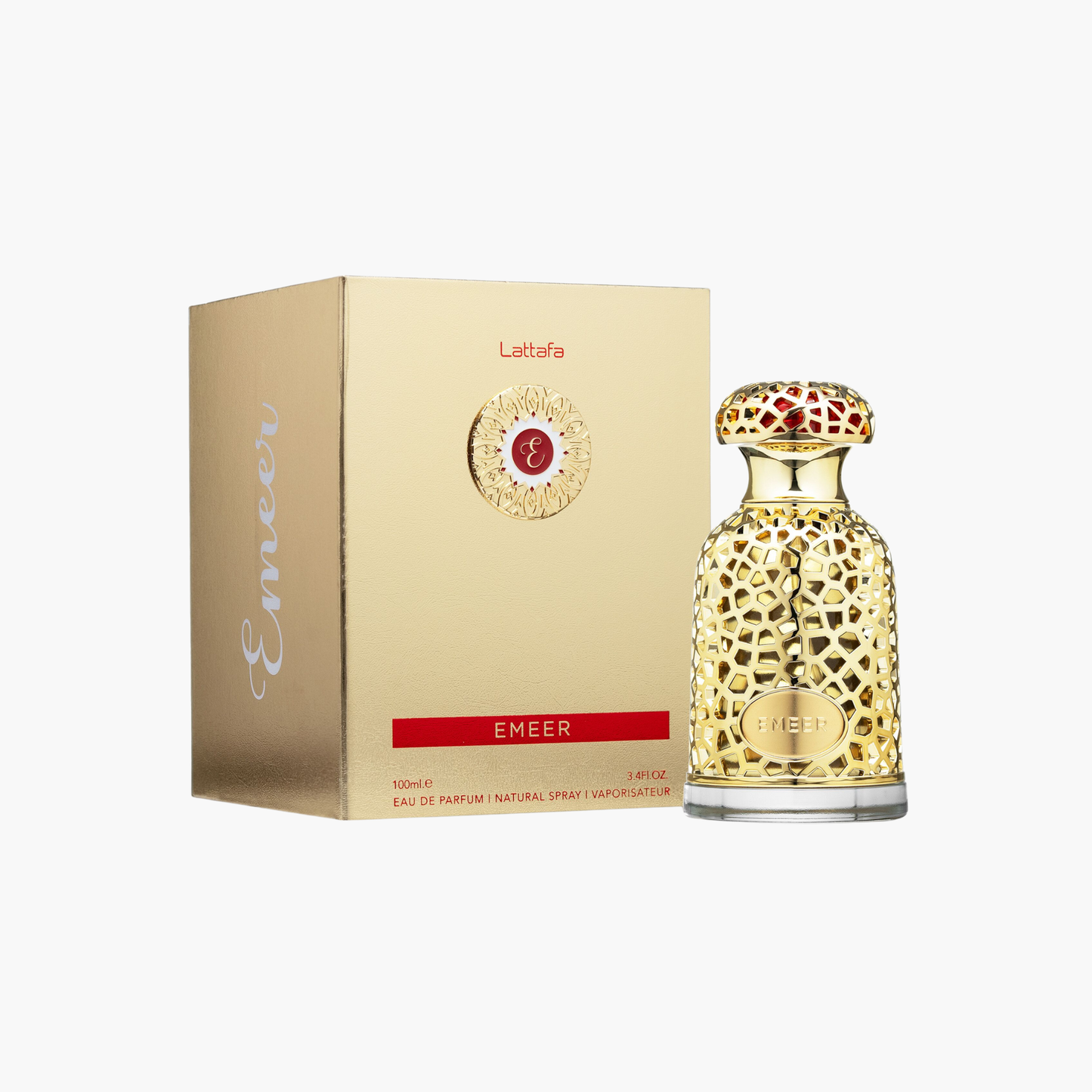 Lattafa Pride Emeer Eau De Parfum 3.4 oz