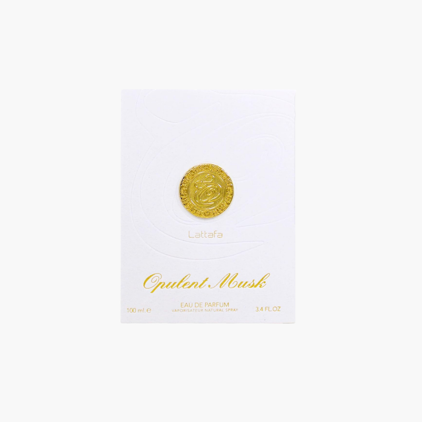 Lattafa Opulent Musk Eau De Parfum 3.4 oz