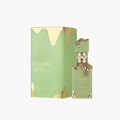 Lattafa Eclaire Pistache Eau De Parfum 3.4 oz