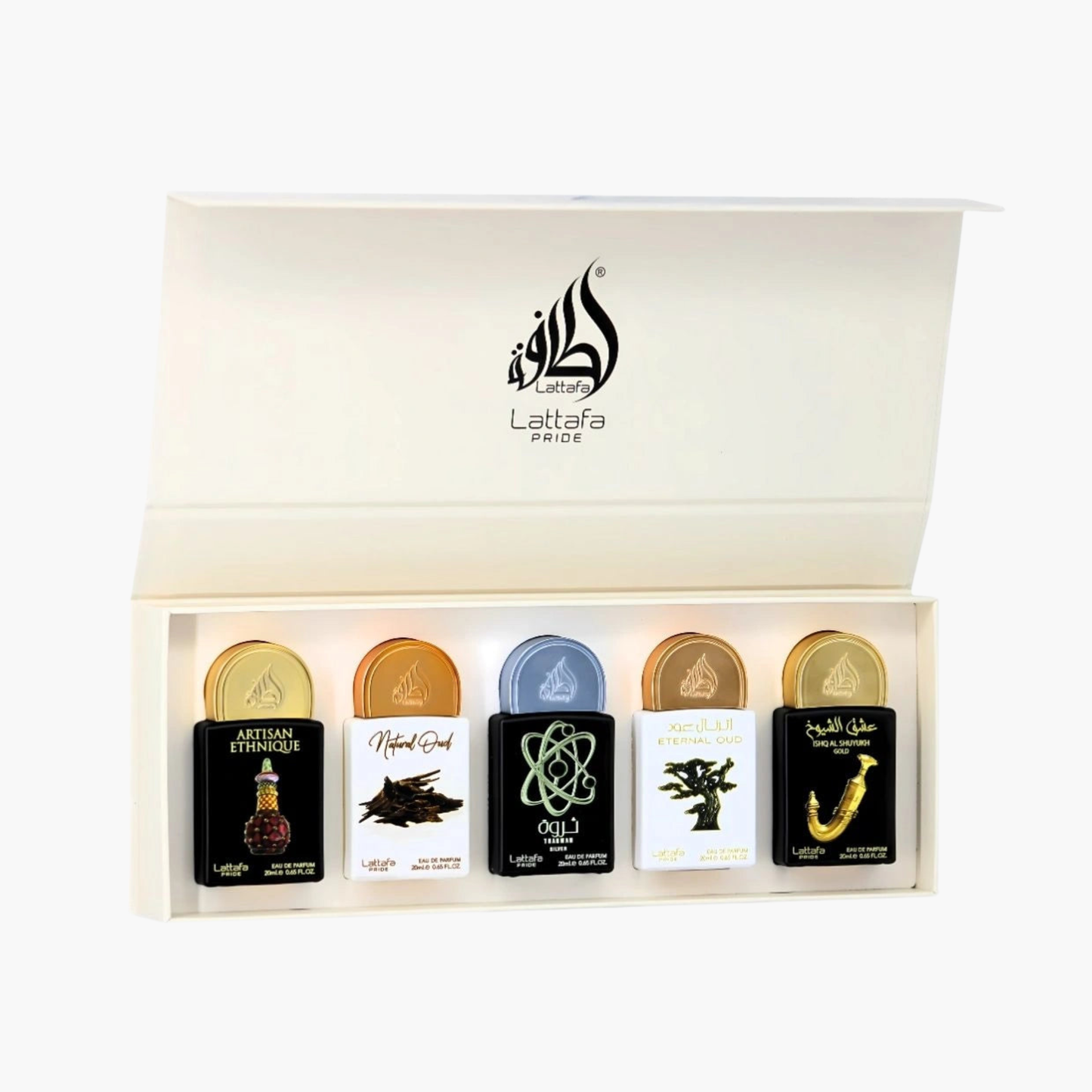 Lattafa Pride Eau de Parfum Gift Set Collection No.2 (5 x 20ml (Gift Set)