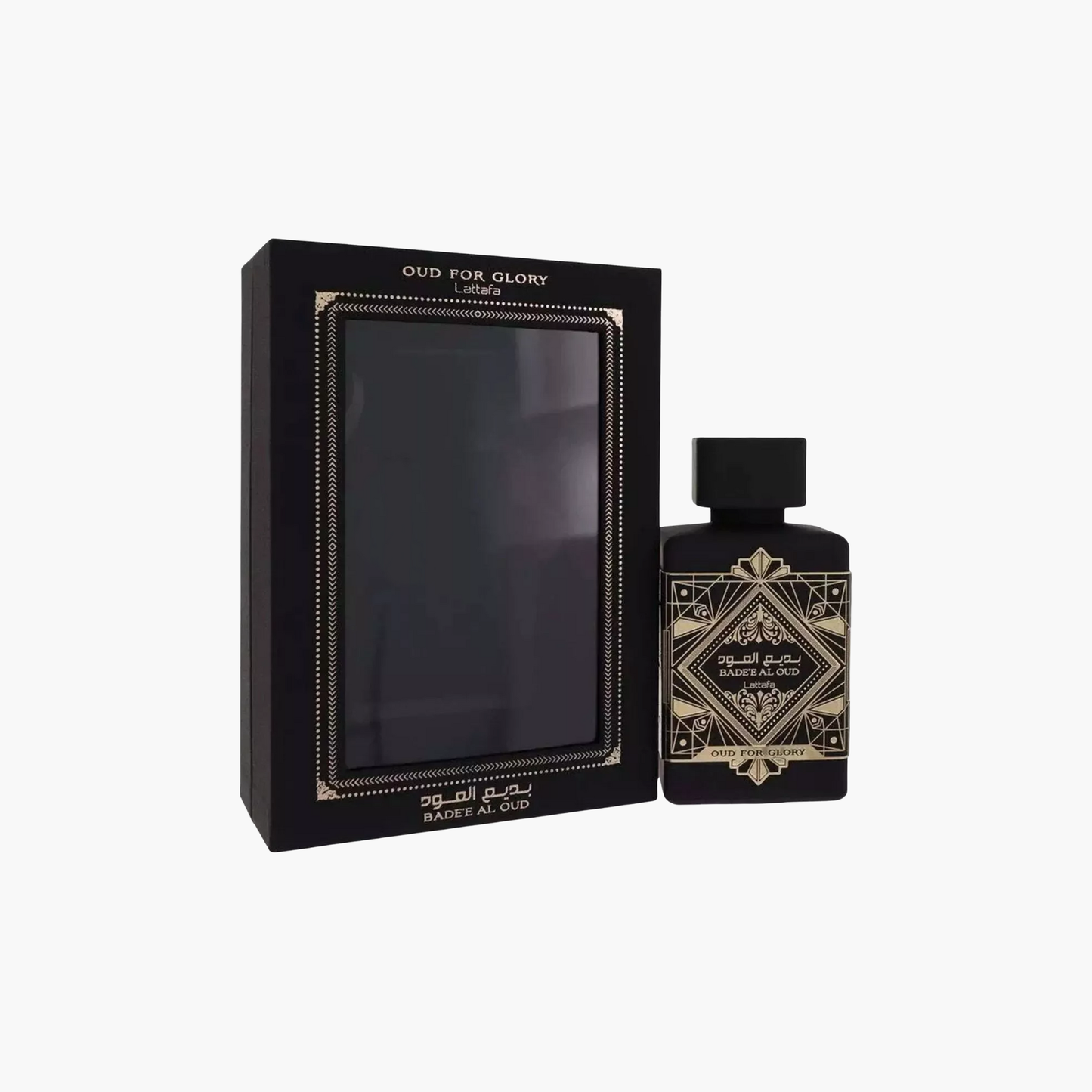 Lattafa Bade'e Al Oud Oud for Glory Unisex EDP Spray 3.4 oz