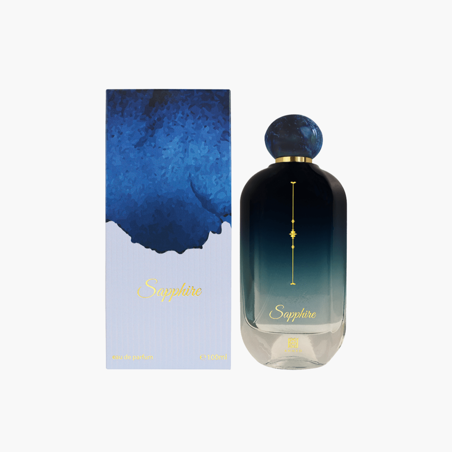 Ahmed Al Maghribi Sapphire Eau De Parfum 3.4 oz
