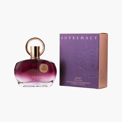 Afnan Supremacy Purple Women EDP Spray 3.4 oz