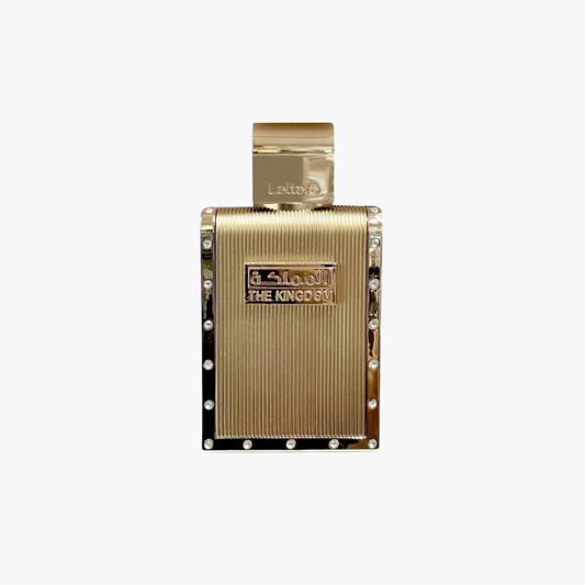 Lattafa The Kingdom For Men EDP Spray 3.4 oz
