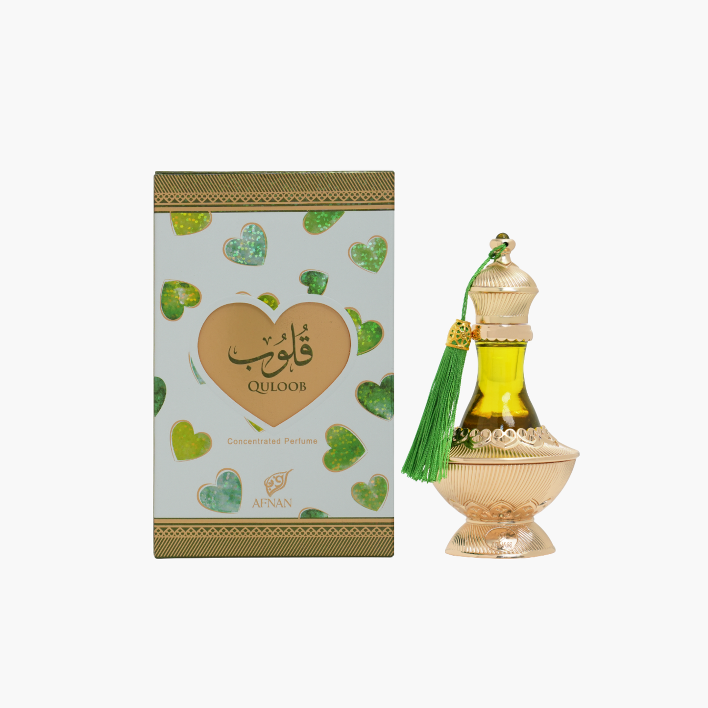 Afnan Quloob Unisex EDP Spray 3.4 oz