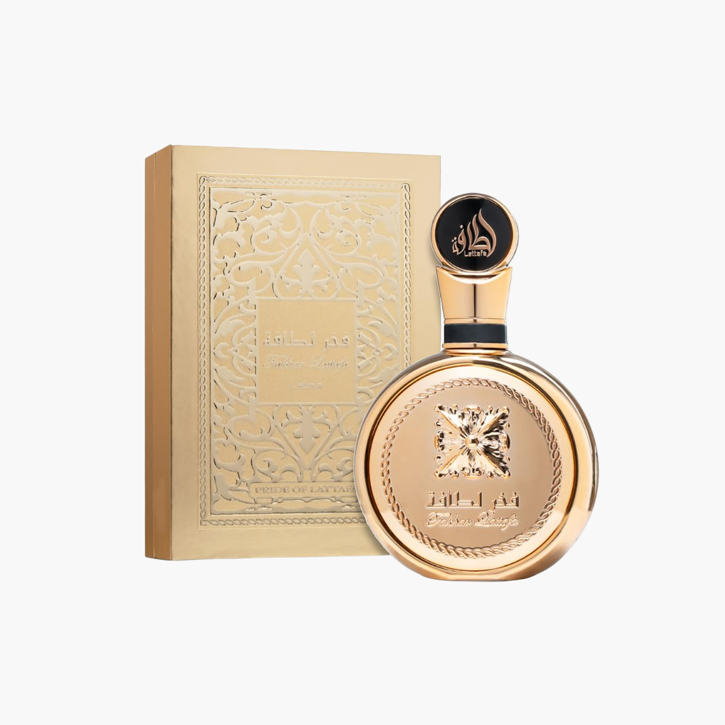 Lattafa Fakhar  Gold Extrait Unisex EDP Spray 3.4 oz]
