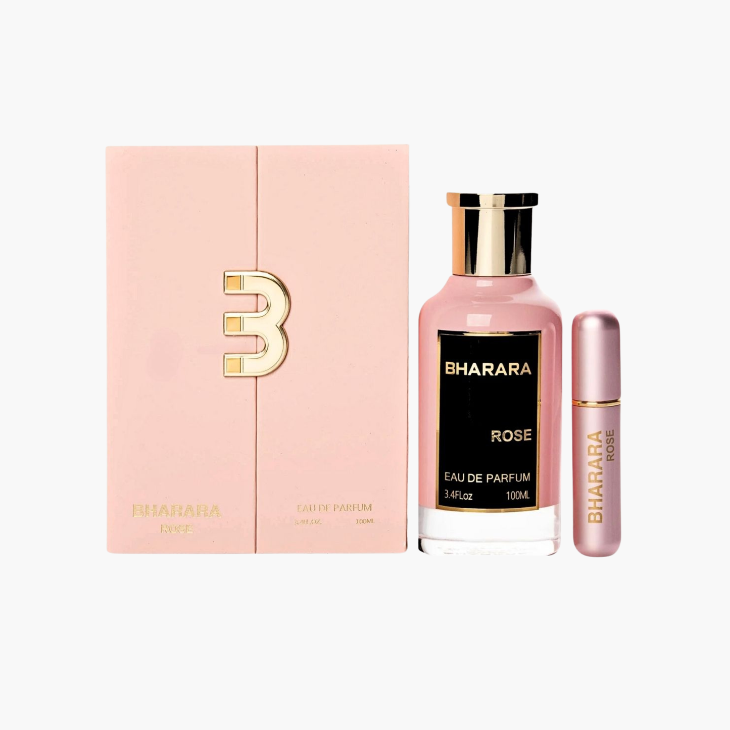 Bharara Rose Women EDP Spray 3.4 oz