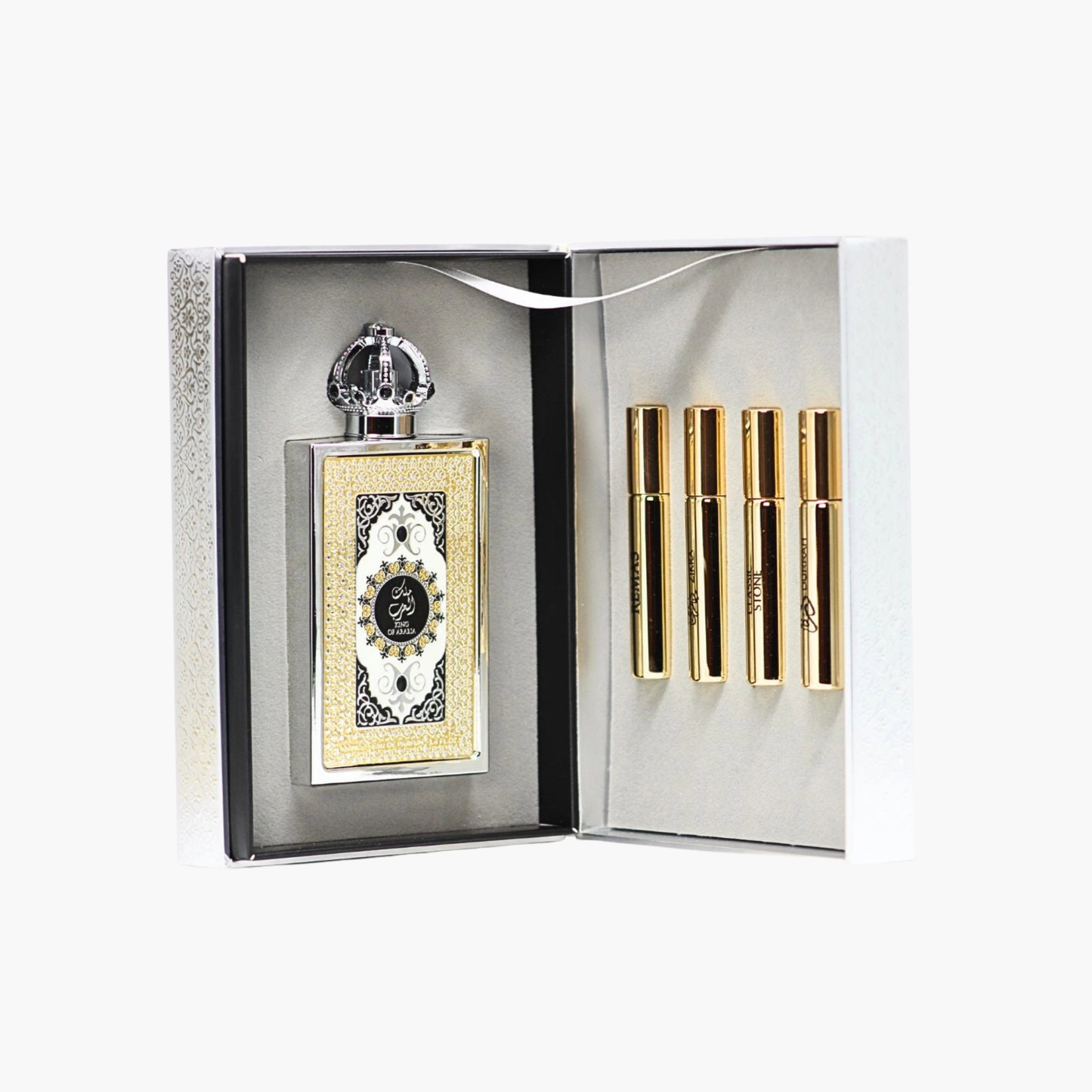 Lattafa Pride King Of Arabia Men EDP Spray 3.4 oz