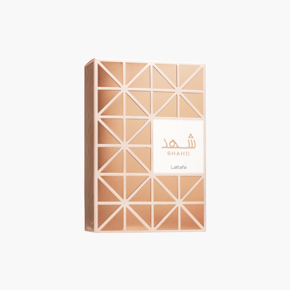 Lattafa Shahd Eau De Parfum 3.4 oz