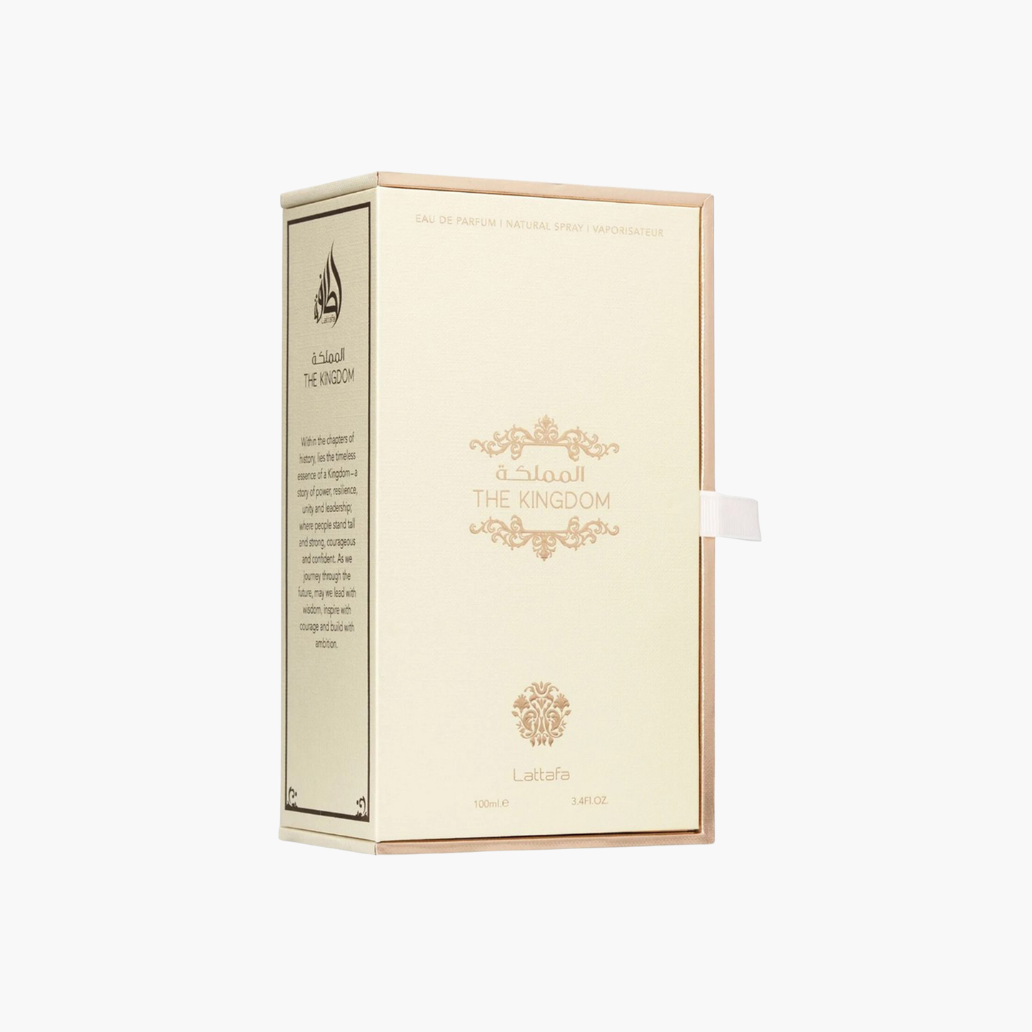 Lattafa The Kingdom For Women EDP Spray 3.4 oz