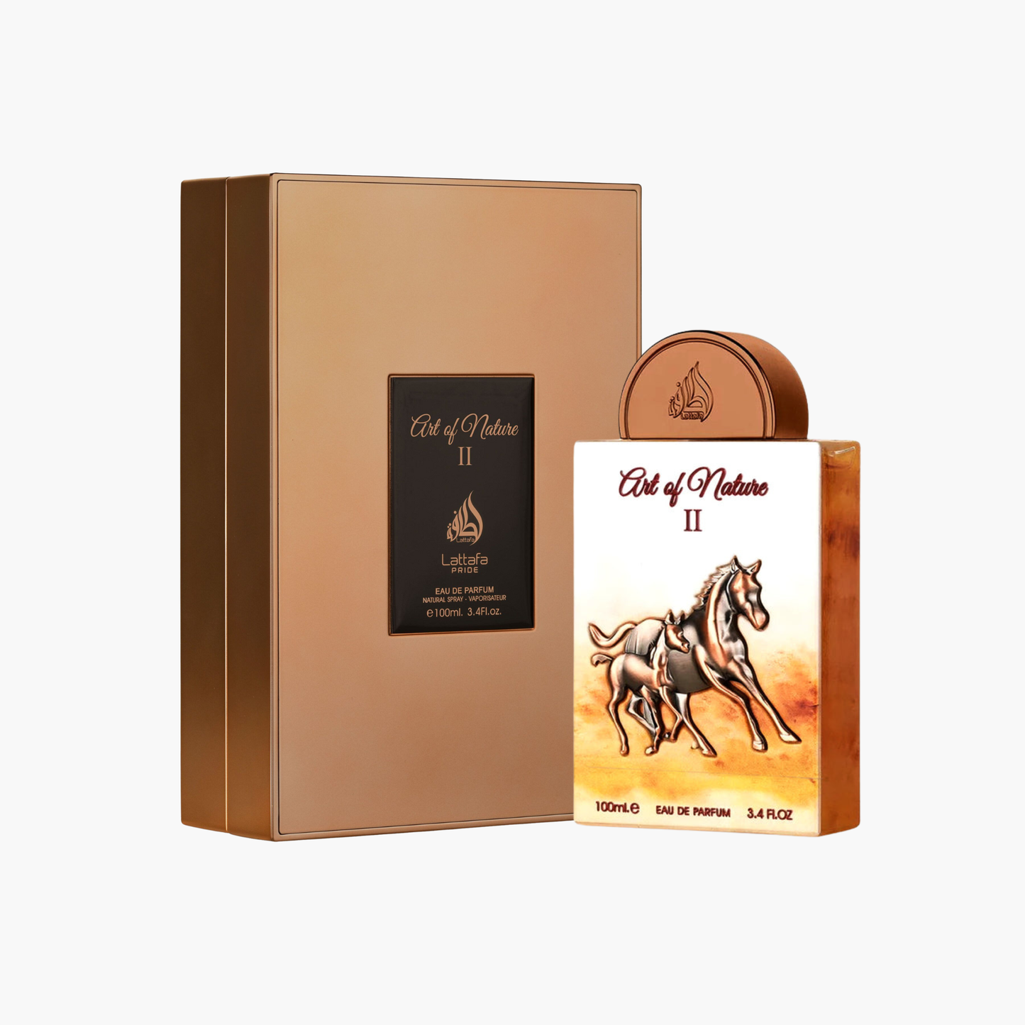 Lattafa Pride Art of Nature II Eau De Parfum 3.4 oz