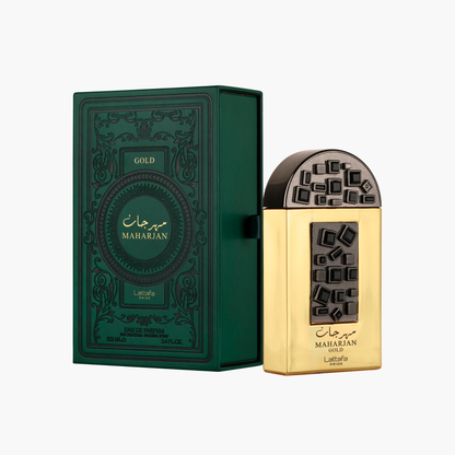 Lattafa Maharjan Gold Eau De Parfum 3.4 oz