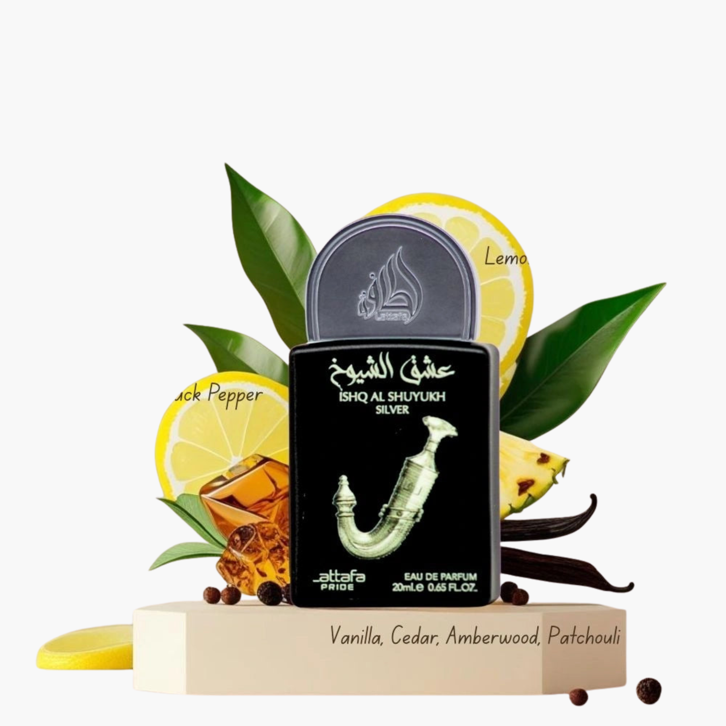 Lattafa Pride 5pcs Gift Set Collection (5 x 20ml) EDP Sprays