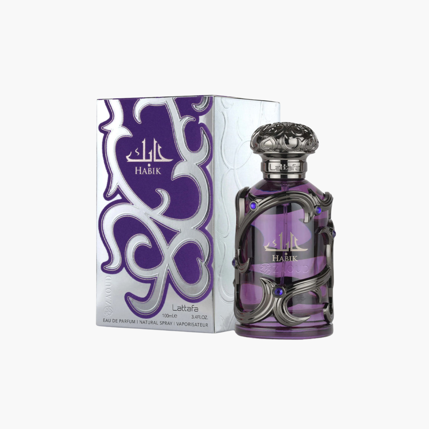 Lattafa Habik Eau De Parfum 3.4 oz