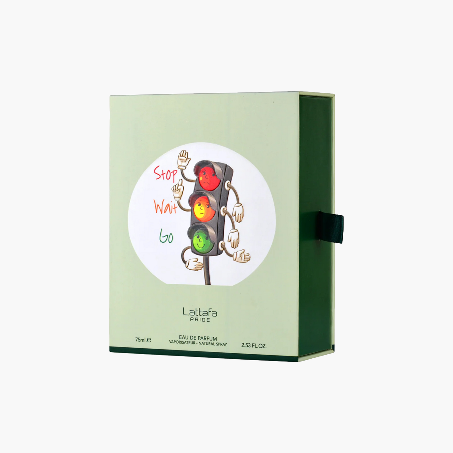 Lattafa Stop Wait Go Eau De Parfum 3.4 oz