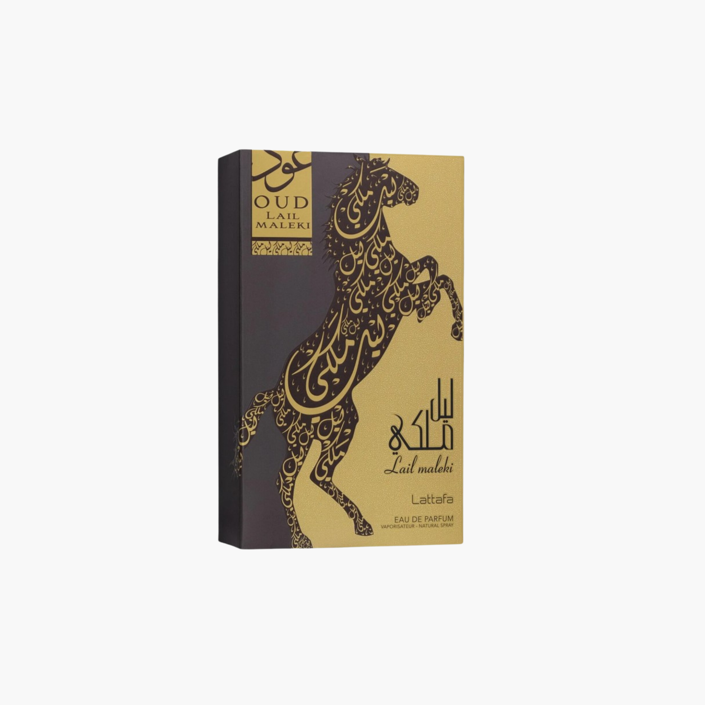Lattafa Oud Lail Maleki Unisex EDP Spray 3.4 oz