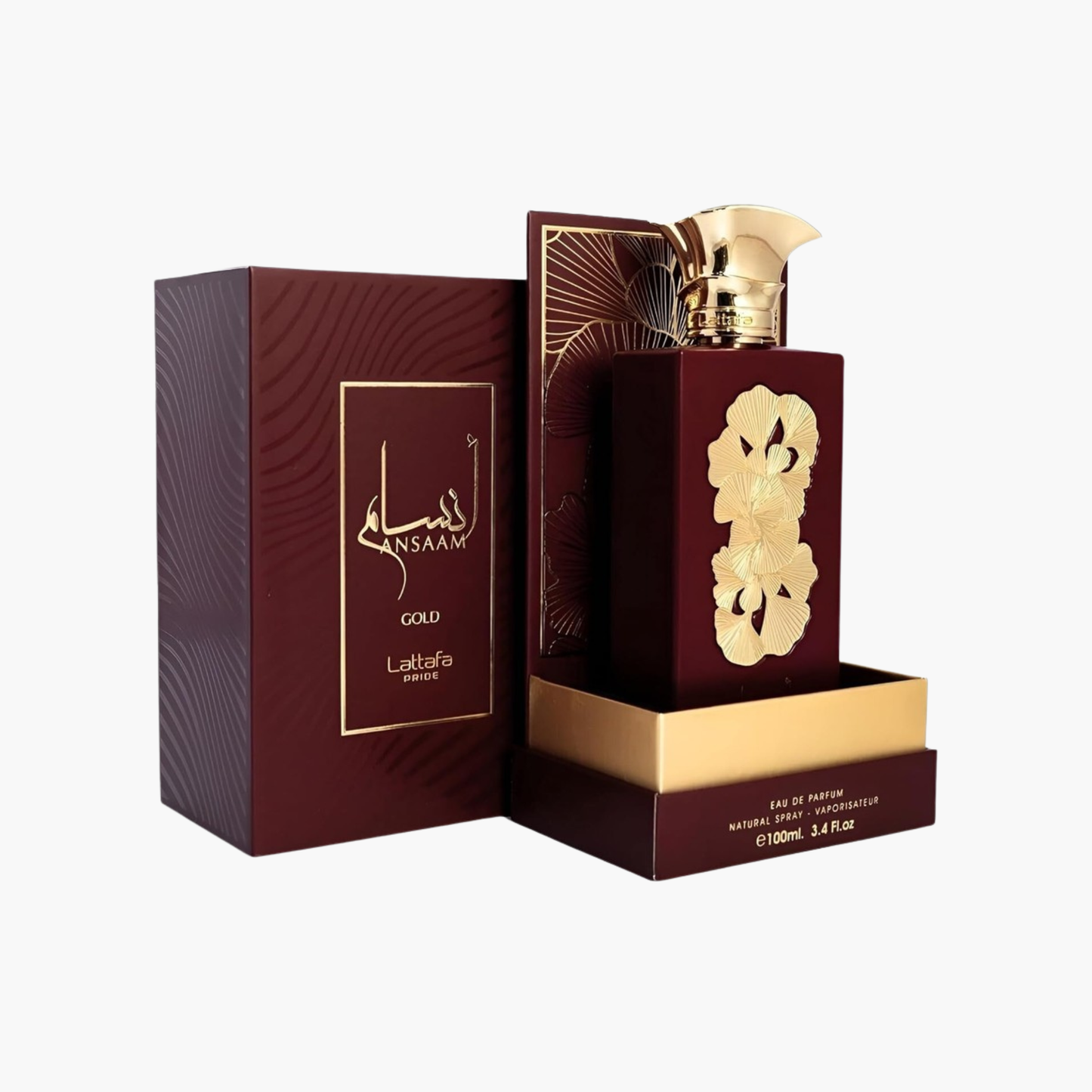 Lattafa Pride Ansaam Gold Women EDP Spray 3.4 oz
